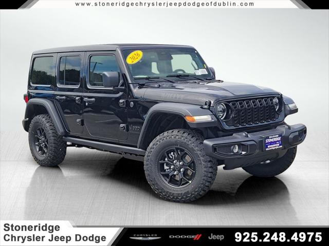 2026 Jeep Wrangler WRANGLER 4-DOOR WILLYS