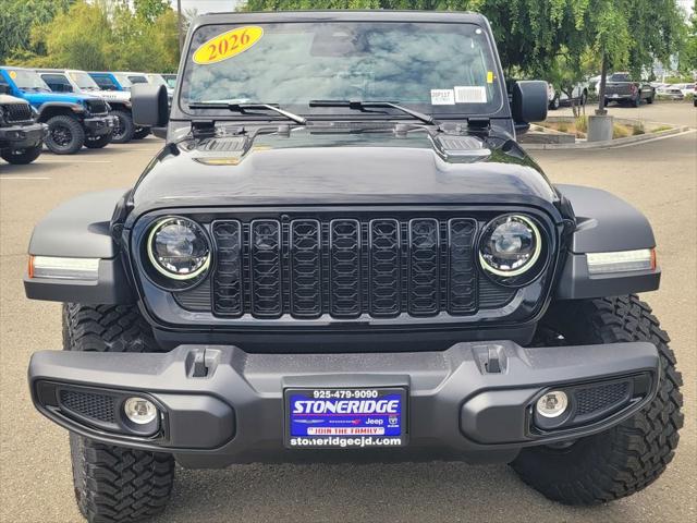 2026 Jeep Wrangler WRANGLER 4-DOOR WILLYS