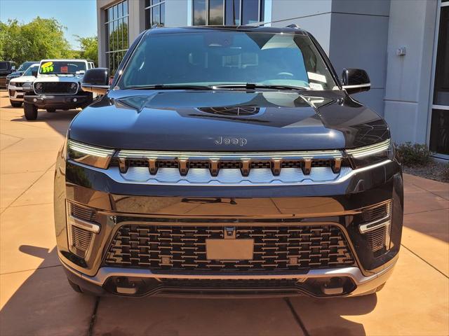 2026 Jeep Grand Wagoneer 4x4