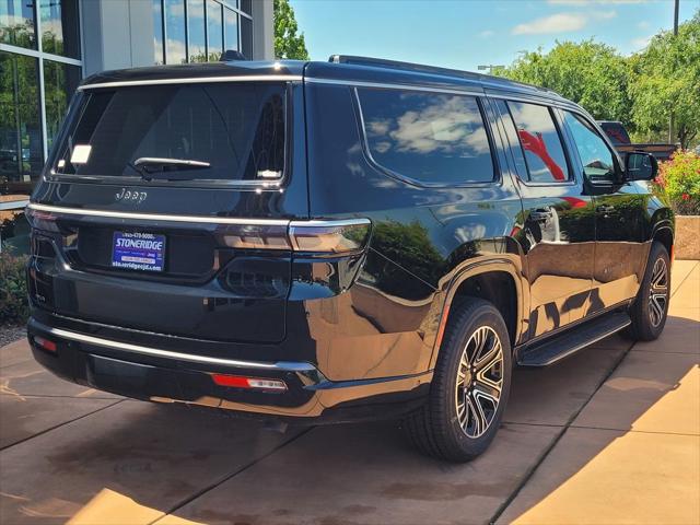 2026 Jeep Grand Wagoneer 4x4
