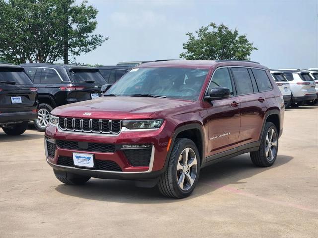 2026 Jeep Grand Cherokee GRAND CHEROKEE L LIMITED 4X2 2026 Jeep Grand Cherokee GRAND CHEROKEE L LIMITED 4X2
