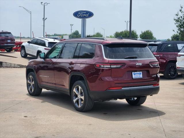 2026 Jeep Grand Cherokee GRAND CHEROKEE L LIMITED 4X2 2026 Jeep Grand Cherokee GRAND CHEROKEE L LIMITED 4X2