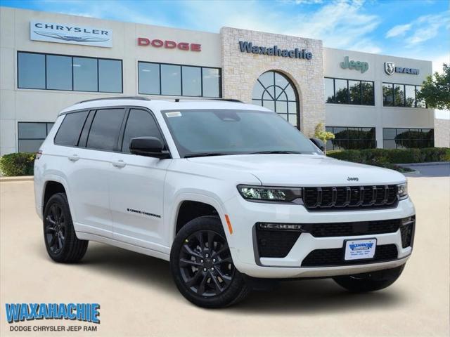 2026 Jeep Grand Cherokee GRAND CHEROKEE L LIMITED RESERVE 4X4