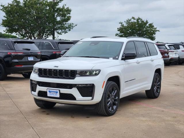 2026 Jeep Grand Cherokee L GRAND CHEROKEE L LIMITED RESERVE 4X4
