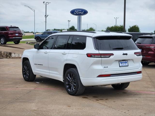 2026 Jeep Grand Cherokee L GRAND CHEROKEE L LIMITED RESERVE 4X4