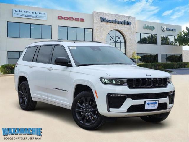 2026 Jeep Grand Cherokee L GRAND CHEROKEE L LIMITED RESERVE 4X4