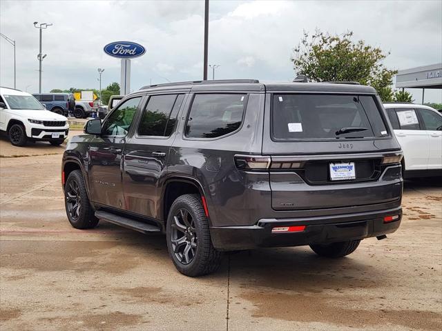 2026 Wagoneer Grand Wagoneer GRAND WAGONEER UPLAND 4X4