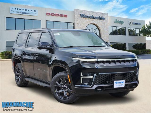 2026 Wagoneer Grand Wagoneer GRAND WAGONEER UPLAND 4X4