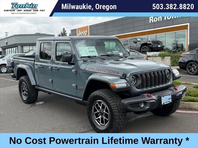 2026 Jeep Gladiator GLADIATOR RUBICON 4X4