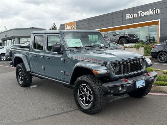2026 Jeep Gladiator GLADIATOR RUBICON 4X4