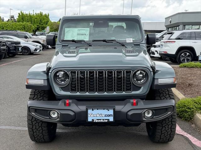 2026 Jeep Gladiator GLADIATOR RUBICON 4X4