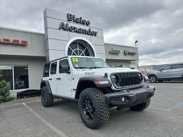 2026 Jeep Wrangler WRANGLER 4-DOOR WILLYS