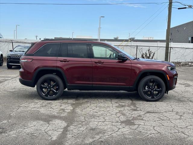 2026 Jeep Grand Cherokee GRAND CHEROKEE LIMITED 4X4