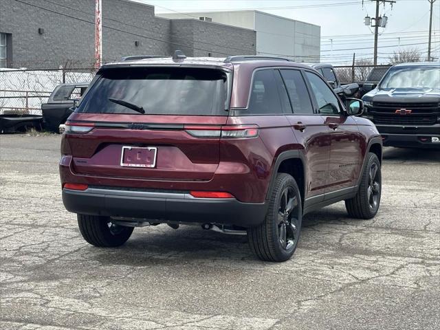 2026 Jeep Grand Cherokee GRAND CHEROKEE LIMITED 4X4