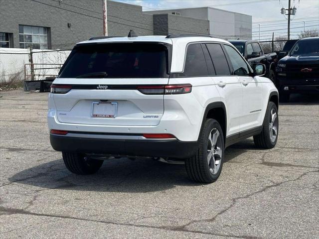 2026 Jeep Grand Cherokee GRAND CHEROKEE LIMITED 4X4