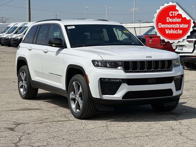 2026 Jeep Grand Cherokee GRAND CHEROKEE LIMITED 4X4