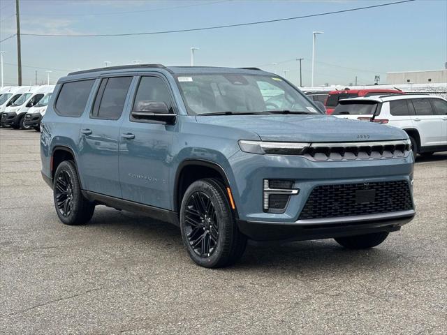 2026 Wagoneer Grand Wagoneer GRAND WAGONEER L LIMITED RESERVE 4X4