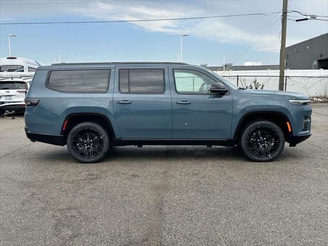 2026 Wagoneer Grand Wagoneer GRAND WAGONEER L LIMITED RESERVE 4X4