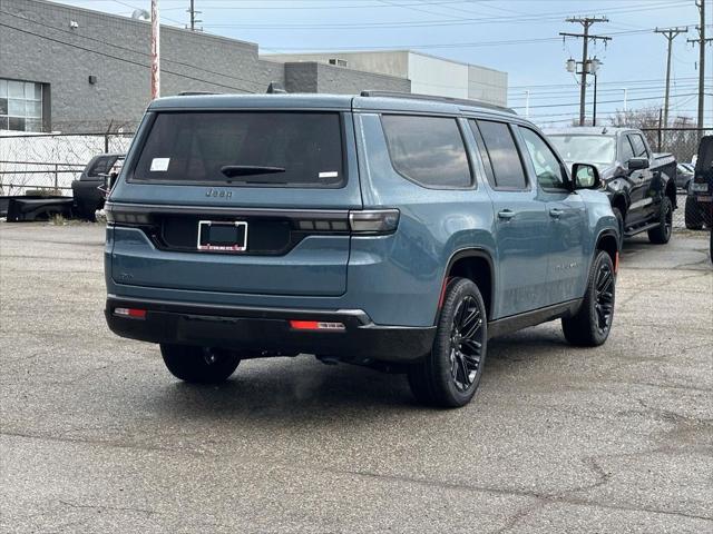 2026 Wagoneer Grand Wagoneer GRAND WAGONEER L LIMITED RESERVE 4X4