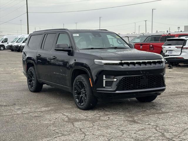 2026 Wagoneer Grand Wagoneer GRAND WAGONEER L LIMITED RESERVE 4X4