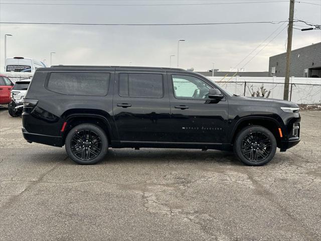 2026 Wagoneer Grand Wagoneer GRAND WAGONEER L LIMITED RESERVE 4X4