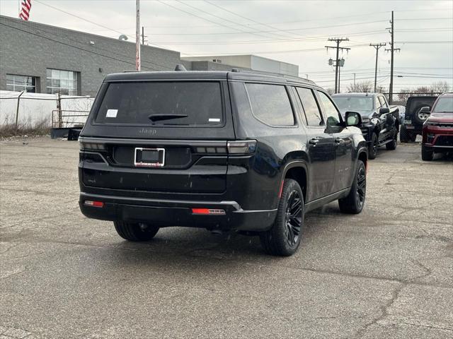 2026 Wagoneer Grand Wagoneer GRAND WAGONEER L LIMITED RESERVE 4X4