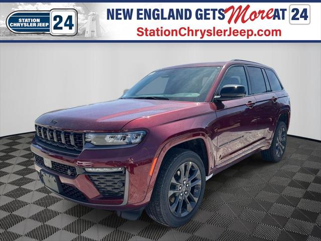 2026 Jeep Grand Cherokee GRAND CHEROKEE LIMITED RESERVE 4X4