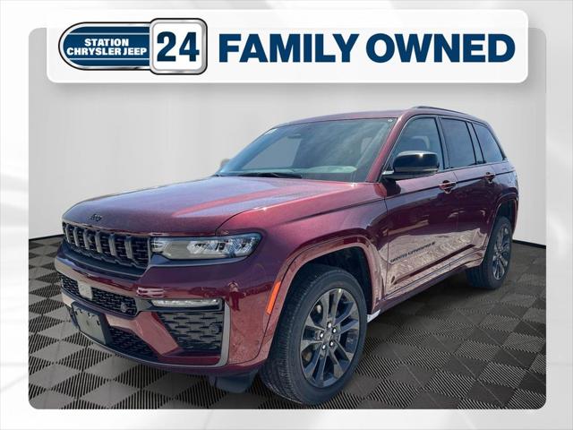 2026 Jeep Grand Cherokee GRAND CHEROKEE LIMITED RESERVE 4X4