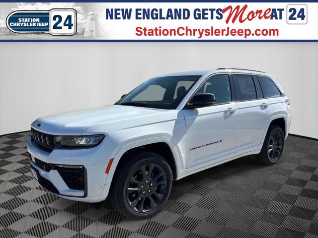 2026 Jeep Grand Cherokee GRAND CHEROKEE LIMITED RESERVE 4X4