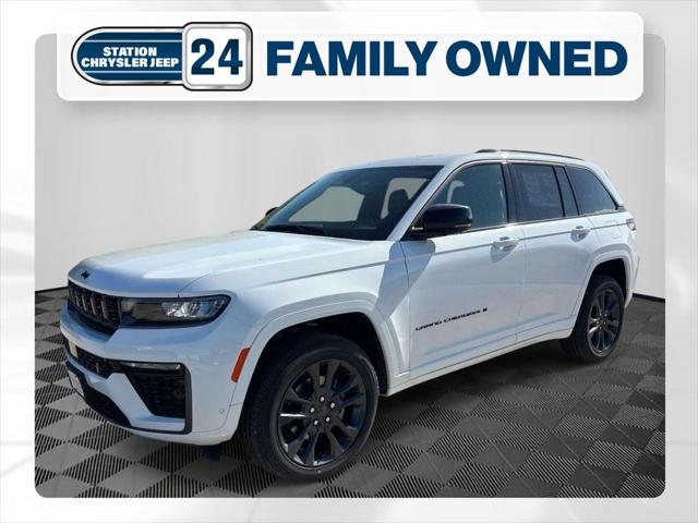 2026 Jeep Grand Cherokee GRAND CHEROKEE LIMITED RESERVE 4X4