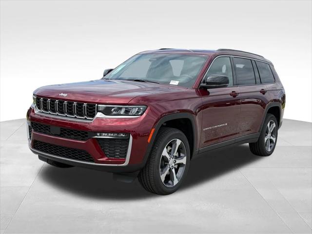 2026 Jeep Grand Cherokee L GRAND CHEROKEE L LIMITED 4X4 2026 Jeep Grand Cherokee L GRAND CHEROKEE L LIMITED 4X4