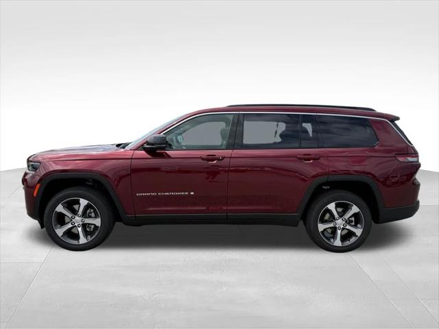 2026 Jeep Grand Cherokee L GRAND CHEROKEE L LIMITED 4X4 2026 Jeep Grand Cherokee L GRAND CHEROKEE L LIMITED 4X4