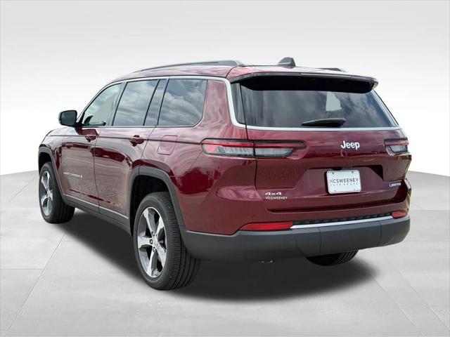 2026 Jeep Grand Cherokee L GRAND CHEROKEE L LIMITED 4X4 2026 Jeep Grand Cherokee L GRAND CHEROKEE L LIMITED 4X4
