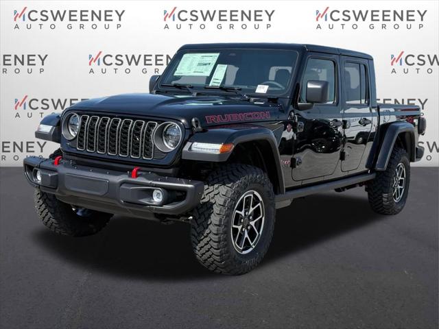 2026 Jeep Gladiator GLADIATOR RUBICON 4X4