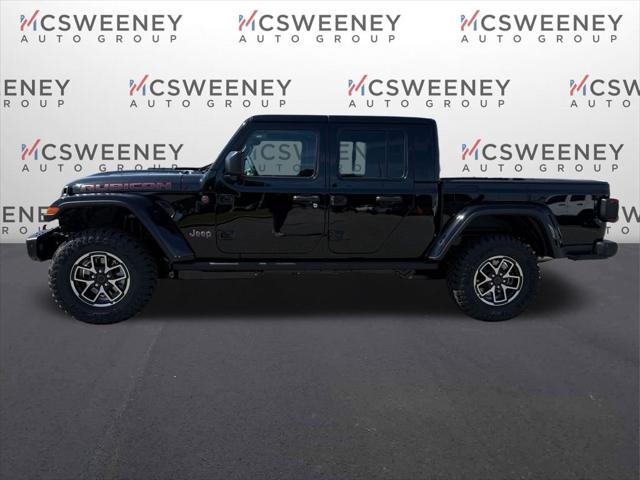 2026 Jeep Gladiator GLADIATOR RUBICON 4X4
