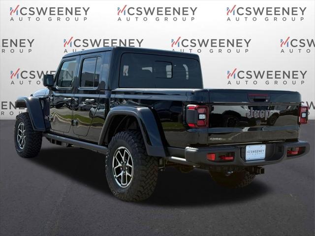 2026 Jeep Gladiator GLADIATOR RUBICON 4X4