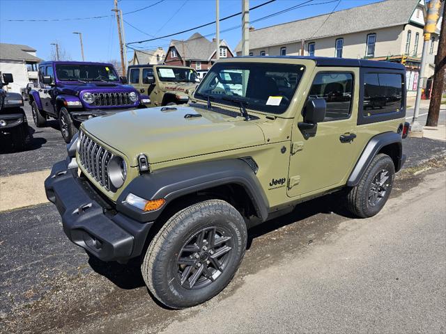2026 Jeep Wrangler WRANGLER 2-DOOR SPORT 2026 Jeep Wrangler WRANGLER 2-DOOR SPORT