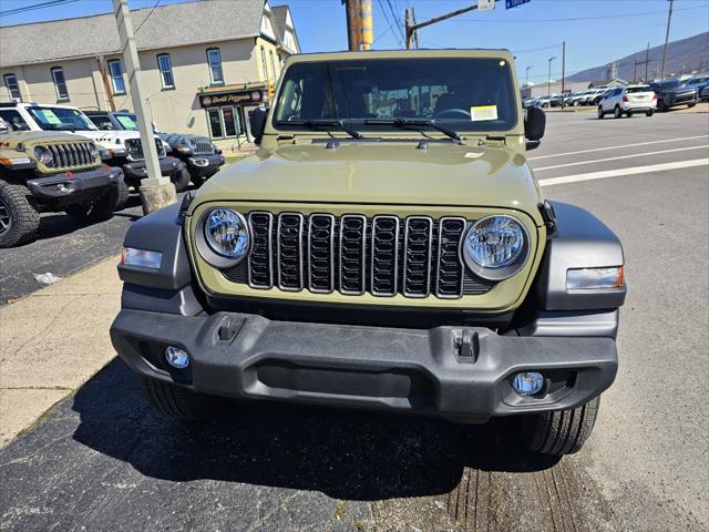 2026 Jeep Wrangler WRANGLER 2-DOOR SPORT 2026 Jeep Wrangler WRANGLER 2-DOOR SPORT