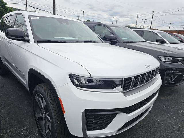 2026 Jeep Grand Cherokee L GRAND CHEROKEE L LIMITED 4X4 2026 Jeep Grand Cherokee L GRAND CHEROKEE L LIMITED 4X4