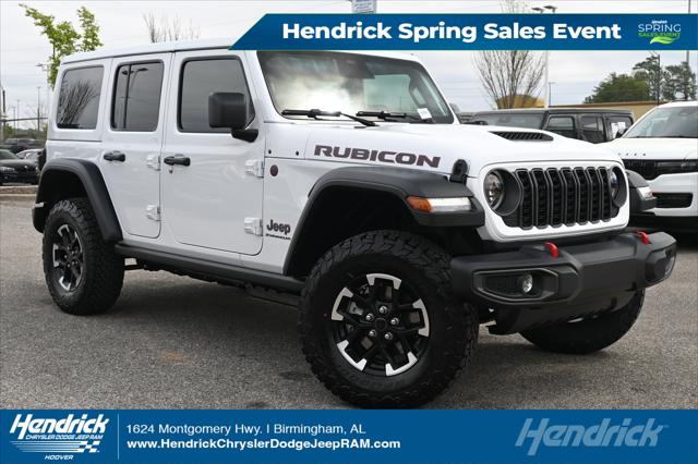 2026 Jeep Wrangler WRANGLER 4-DOOR RUBICON