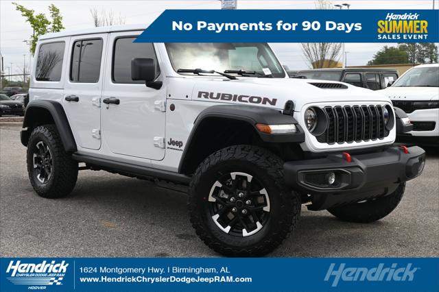 2026 Jeep Wrangler WRANGLER 4-DOOR RUBICON