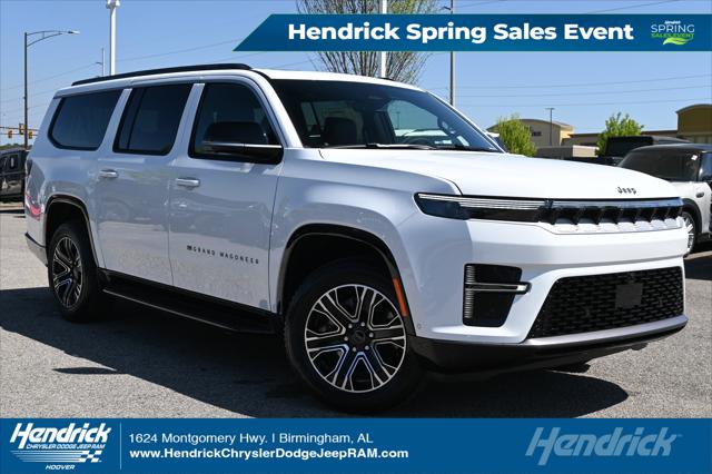 2026 Wagoneer Grand Wagoneer GRAND WAGONEER L 4X4