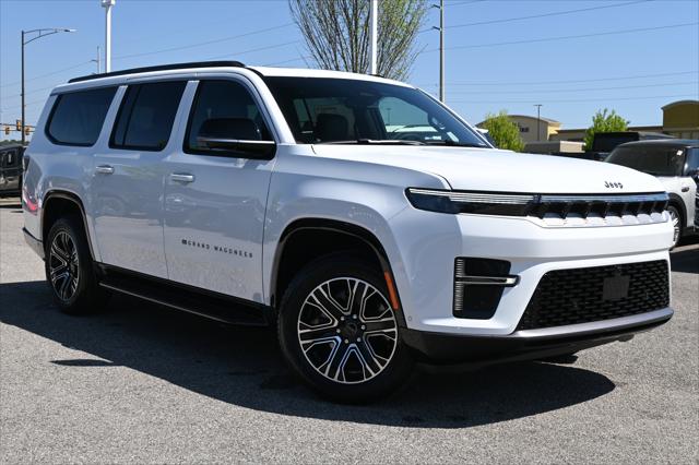 2026 Wagoneer Grand Wagoneer GRAND WAGONEER L 4X4