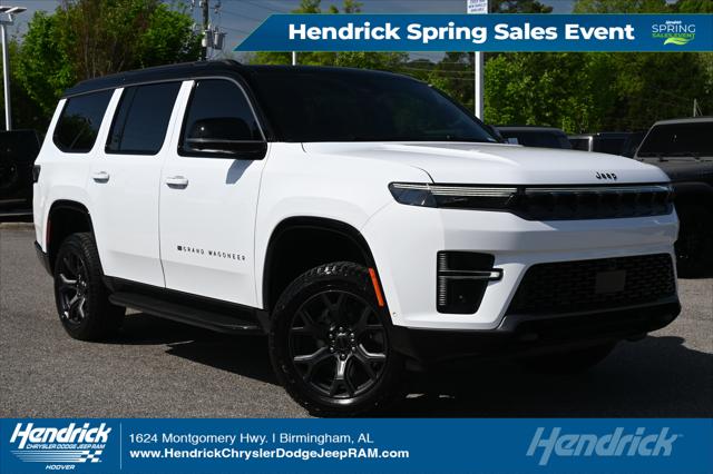 2026 Wagoneer Grand Wagoneer GRAND WAGONEER UPLAND 4X4