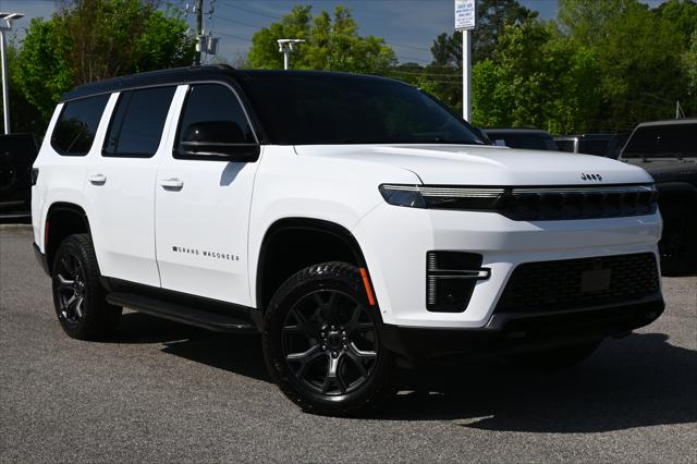 2026 Wagoneer Grand Wagoneer GRAND WAGONEER UPLAND 4X4