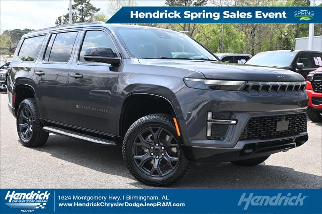 2026 Wagoneer Grand Wagoneer GRAND WAGONEER UPLAND 4X4