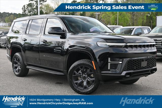 2026 Wagoneer Grand Wagoneer GRAND WAGONEER UPLAND 4X4