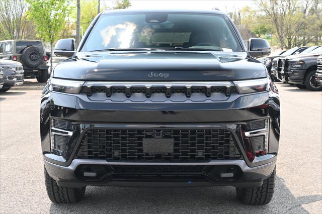 New 2026 High Gloss Black Exterior Paint Jeep Grand Wagoneer image 29