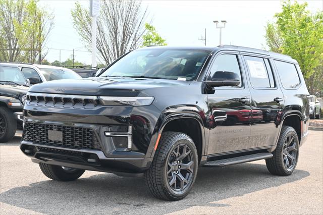 New 2026 High Gloss Black Exterior Paint Jeep Grand Wagoneer image 31