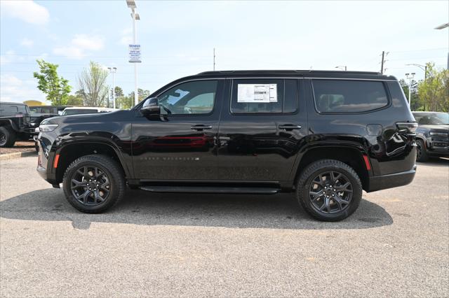New 2026 High Gloss Black Exterior Paint Jeep Grand Wagoneer image 32